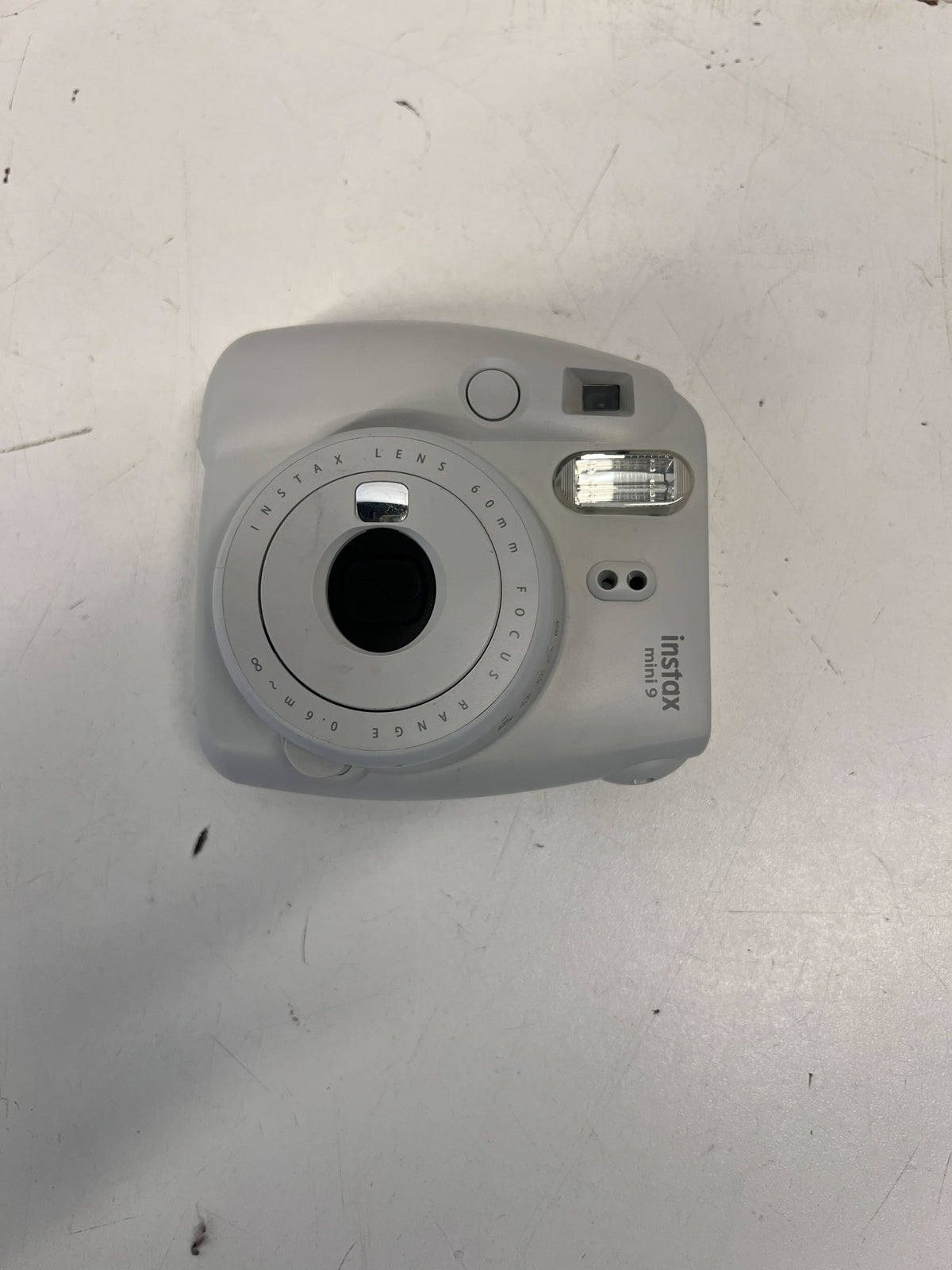 Compact Instax Mini 9 Instant Camera - White