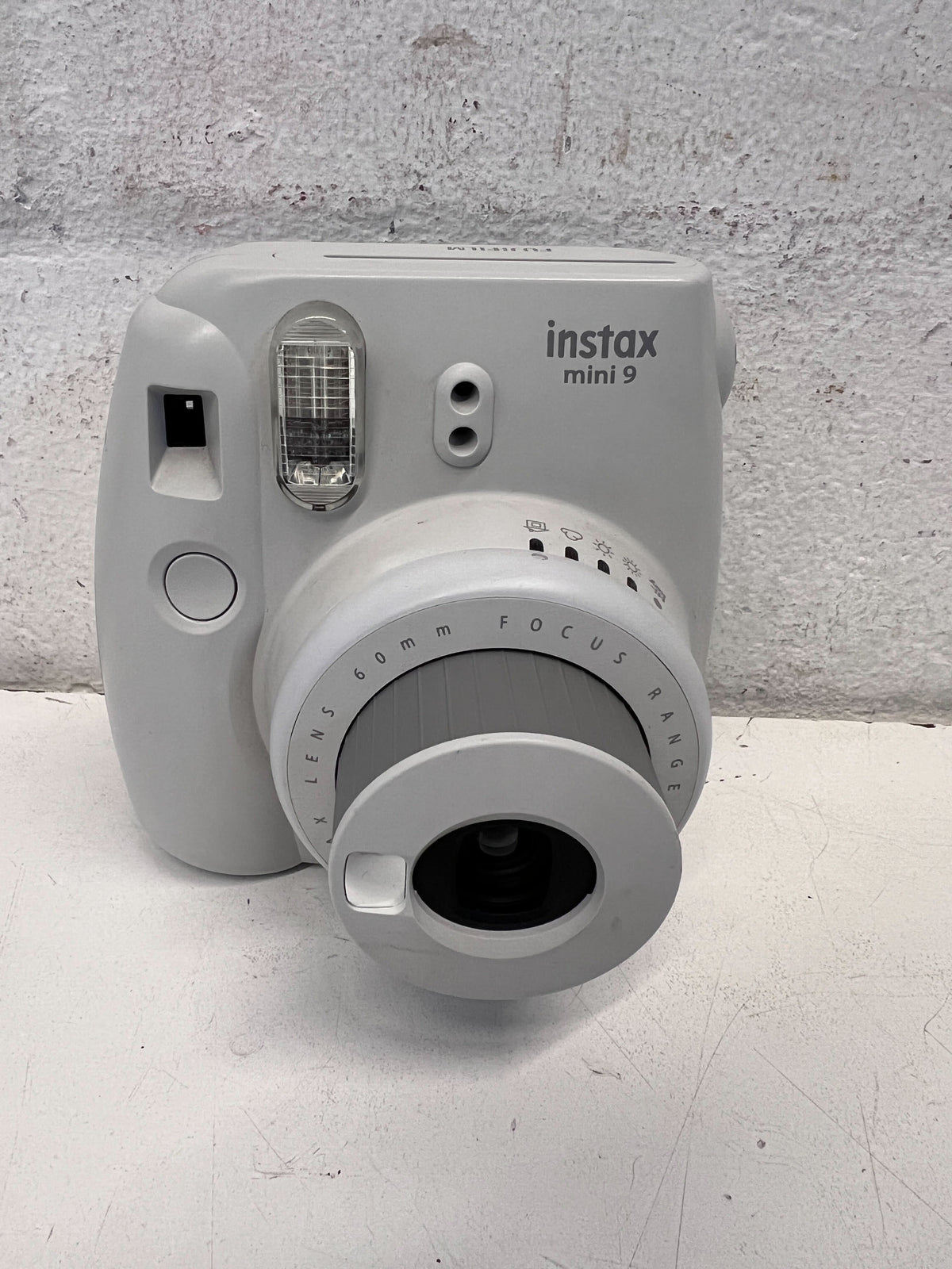 Compact Instax Mini 9 Instant Camera - White