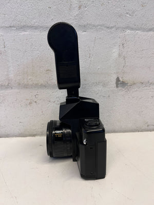 Vintage Sounex 2000DN Film Camera with Agfatronic Flash - Not in Working Condition