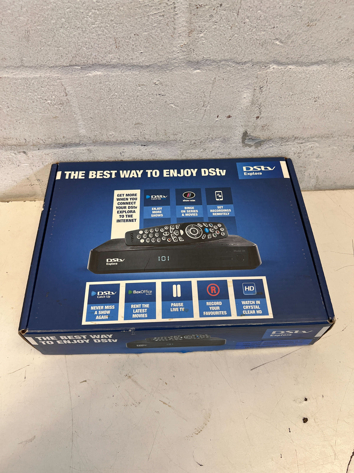 DStv Explora Model 2A Decoder - Unlock Premium Entertainment