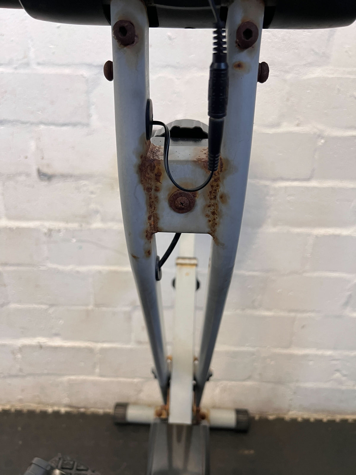 Compact Foldable Exercise Bike for Home Workouts