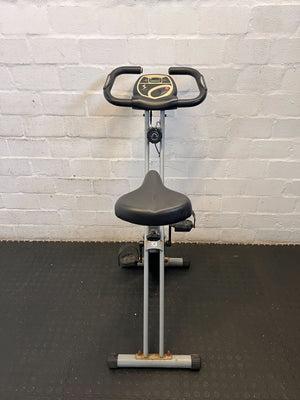 Compact Foldable Exercise Bike for Home Workouts
