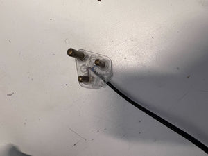 32-inch LED TV - Slim Black Design with Minor Scratches