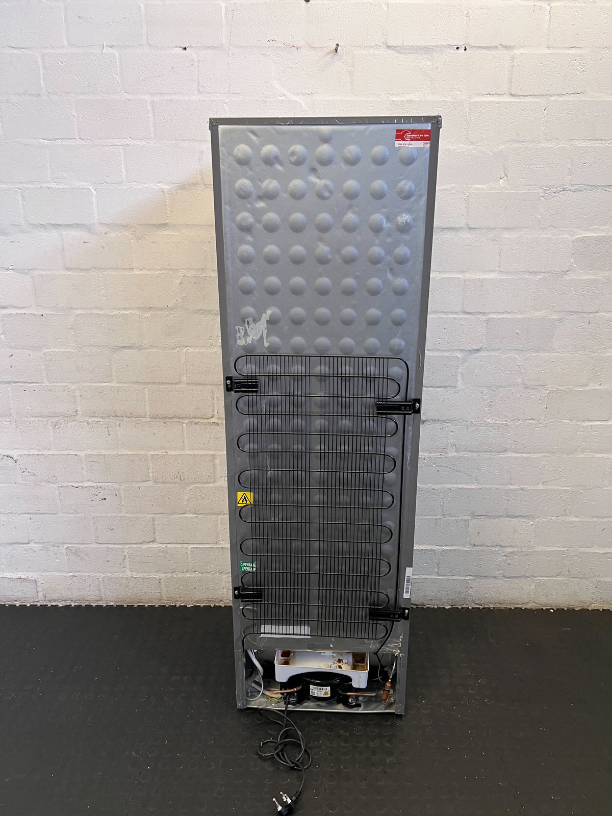 Defy Grey Top Freezer Refrigerator