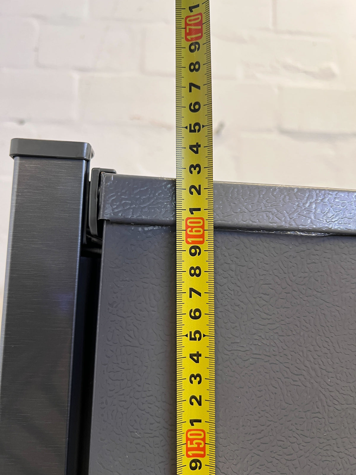 Defy Grey Top Freezer Refrigerator