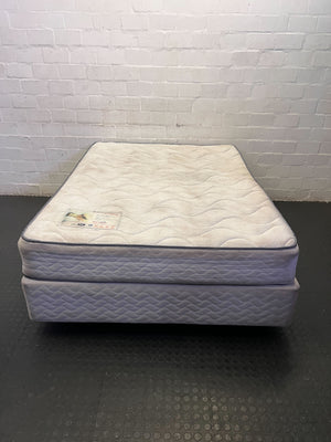 Rest Assured Double Size Scottish Collection Mattress & Base Set
