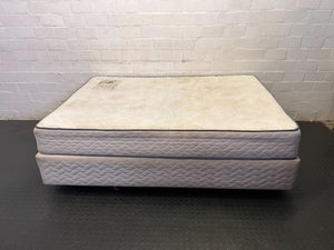Rest Assured Double Size Scottish Collection Mattress & Base Set