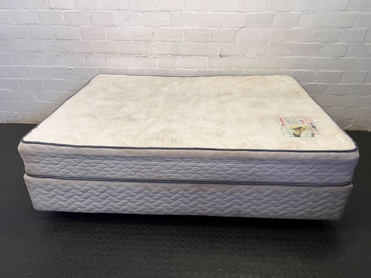 Rest Assured Double Size Scottish Collection Mattress & Base Set