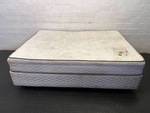 Rest Assured Double Size Scottish Collection Mattress & Base Set