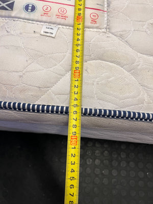 Rest Assured Double Size Scottish Collection Mattress & Base Set