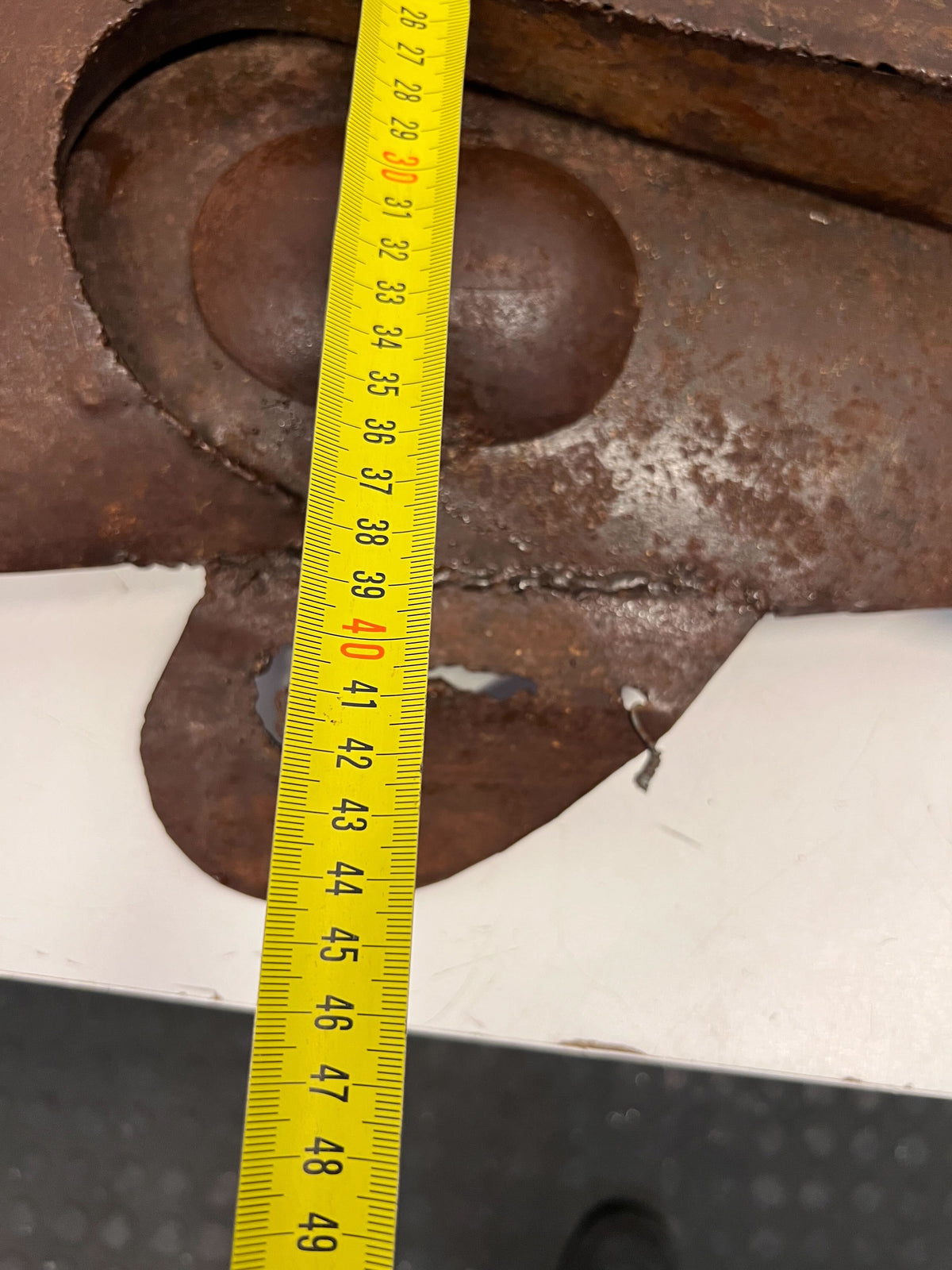 Unique Handcrafted Decorative Metal African Mask – Vintage Charm