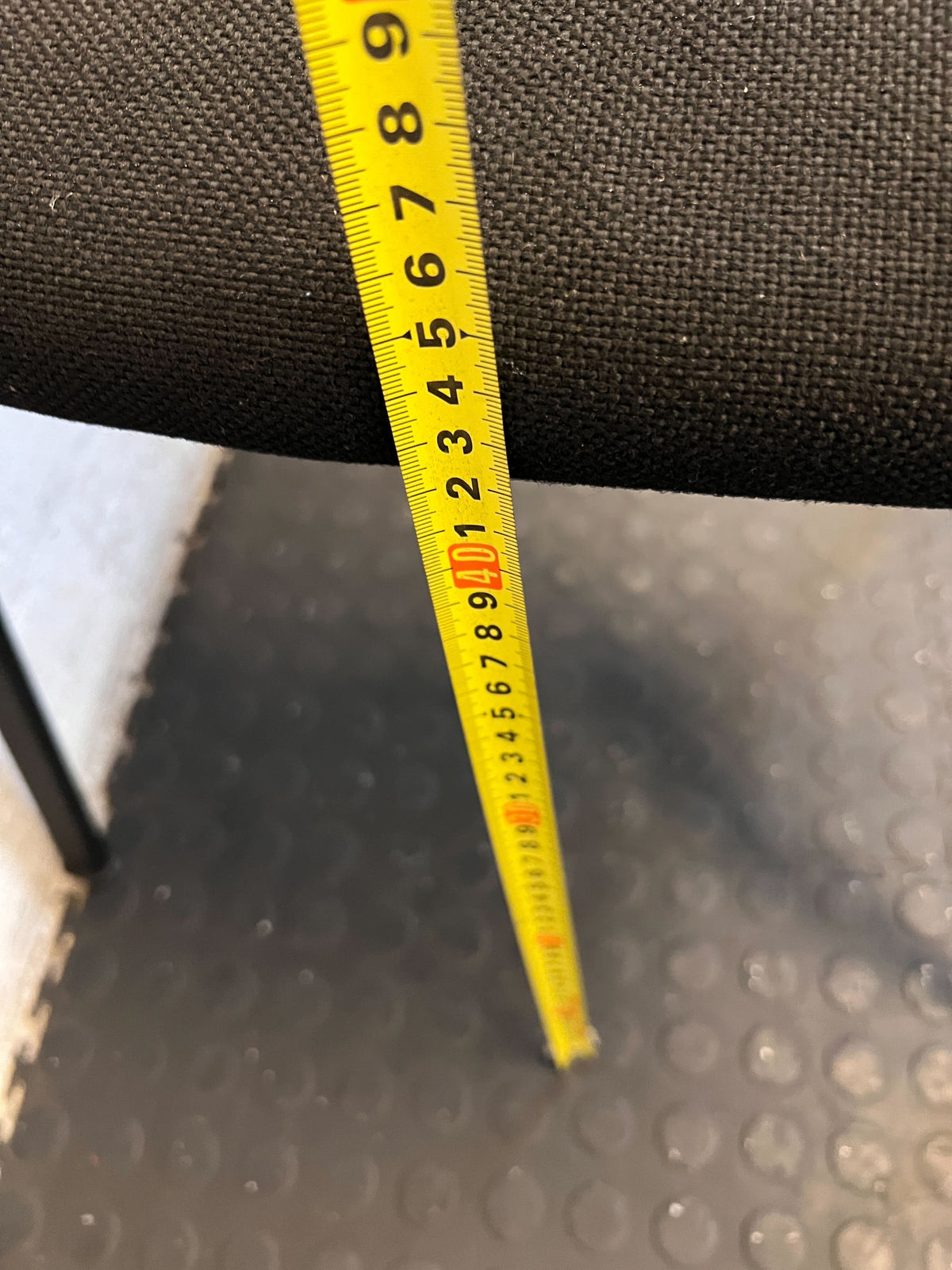 Sturdy Black Fabric Office Chair - Visitor/Meeting Seating - 18 Available