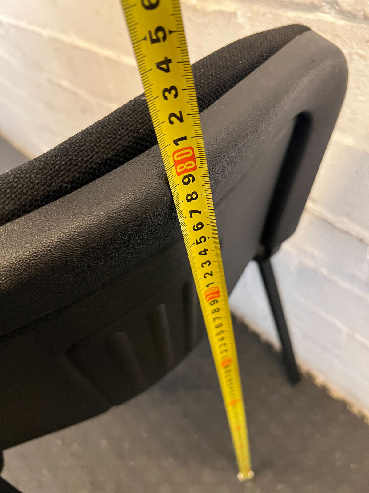 Sturdy Black Fabric Office Chair - Visitor/Meeting Seating - 18 Available