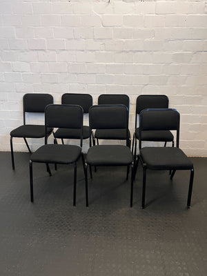 Versatile Black Fabric Office/Utility Chair