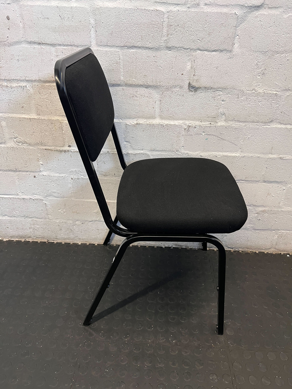 Versatile Black Fabric Office/Utility Chair