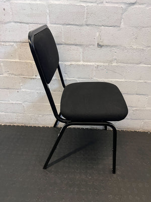 Versatile Black Fabric Office/Utility Chair