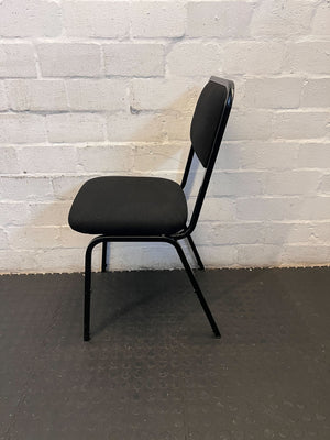 Versatile Black Fabric Office/Utility Chair