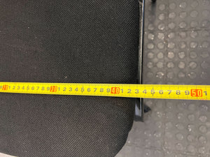 Versatile Black Fabric Office/Utility Chair