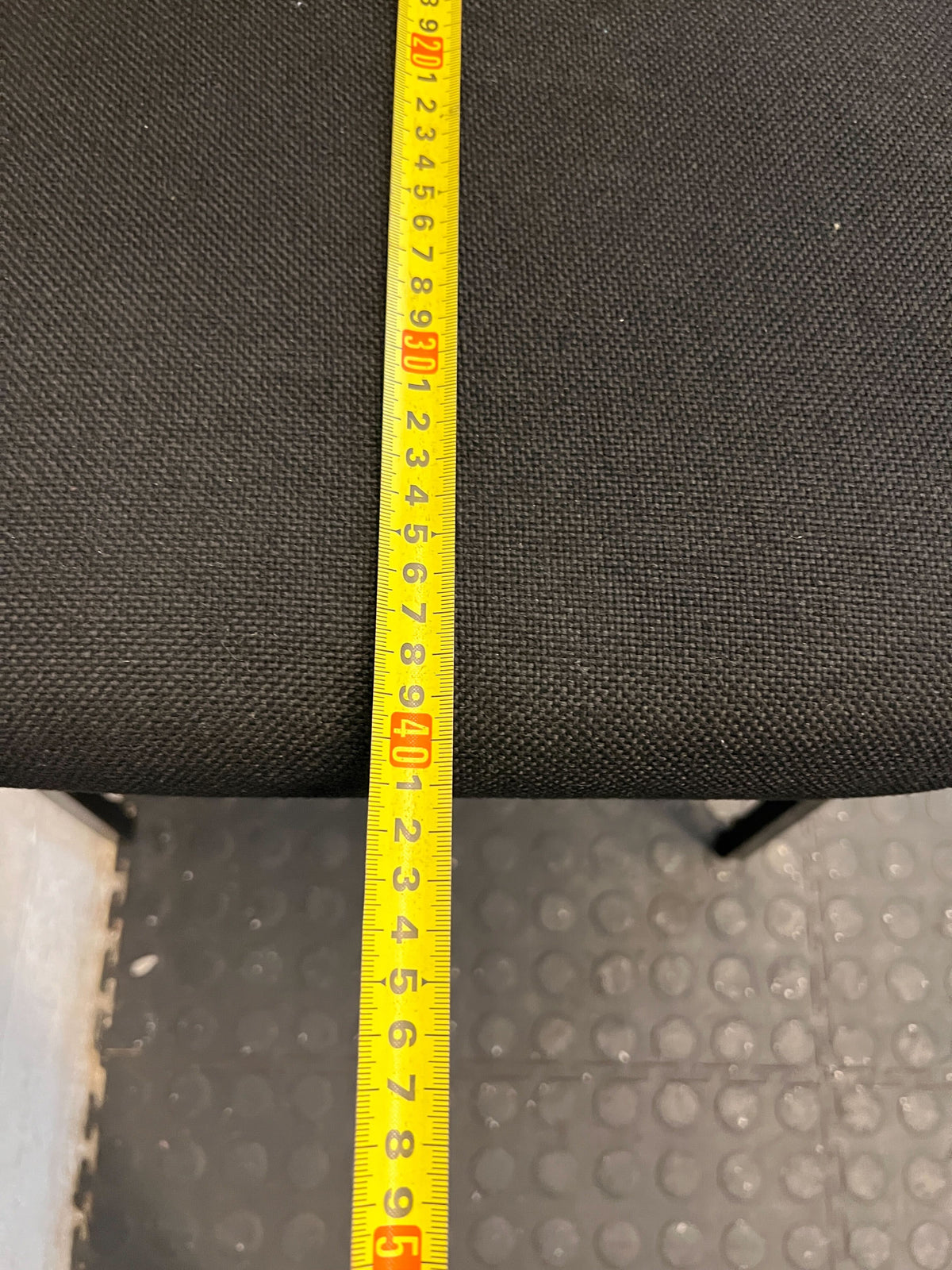 Versatile Black Fabric Office/Utility Chair