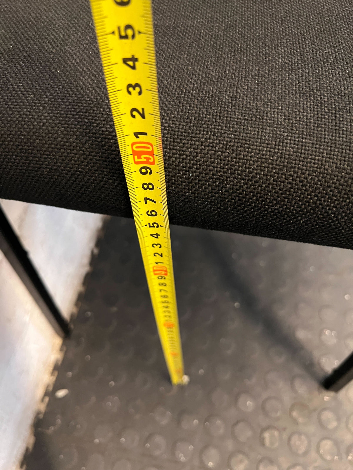 Versatile Black Fabric Office/Utility Chair