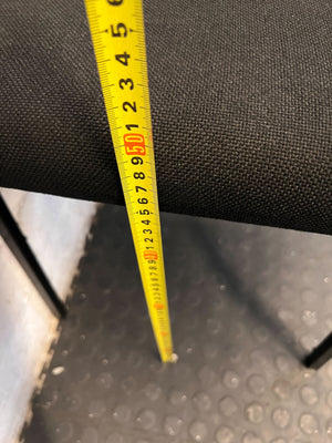 Versatile Black Fabric Office/Utility Chair