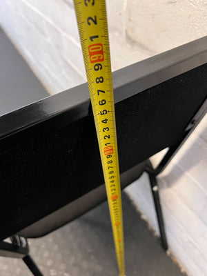 Versatile Black Fabric Office/Utility Chair