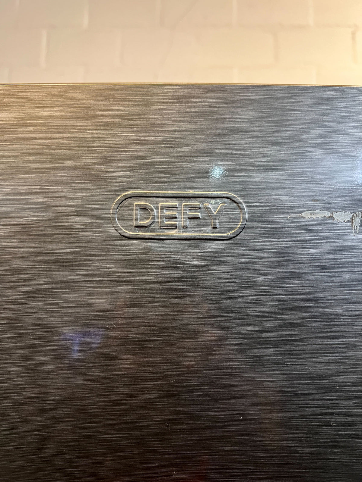 Defy Grey Fridge Freezer - Modern & Efficient Cooling