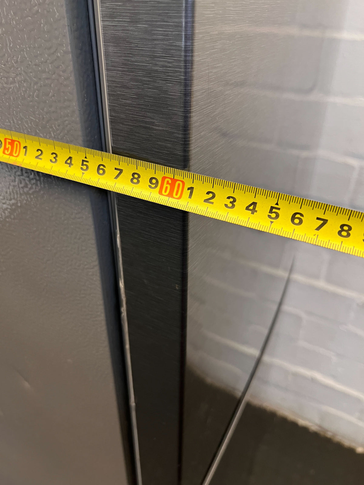 Defy Grey Fridge Freezer - Modern & Efficient Cooling