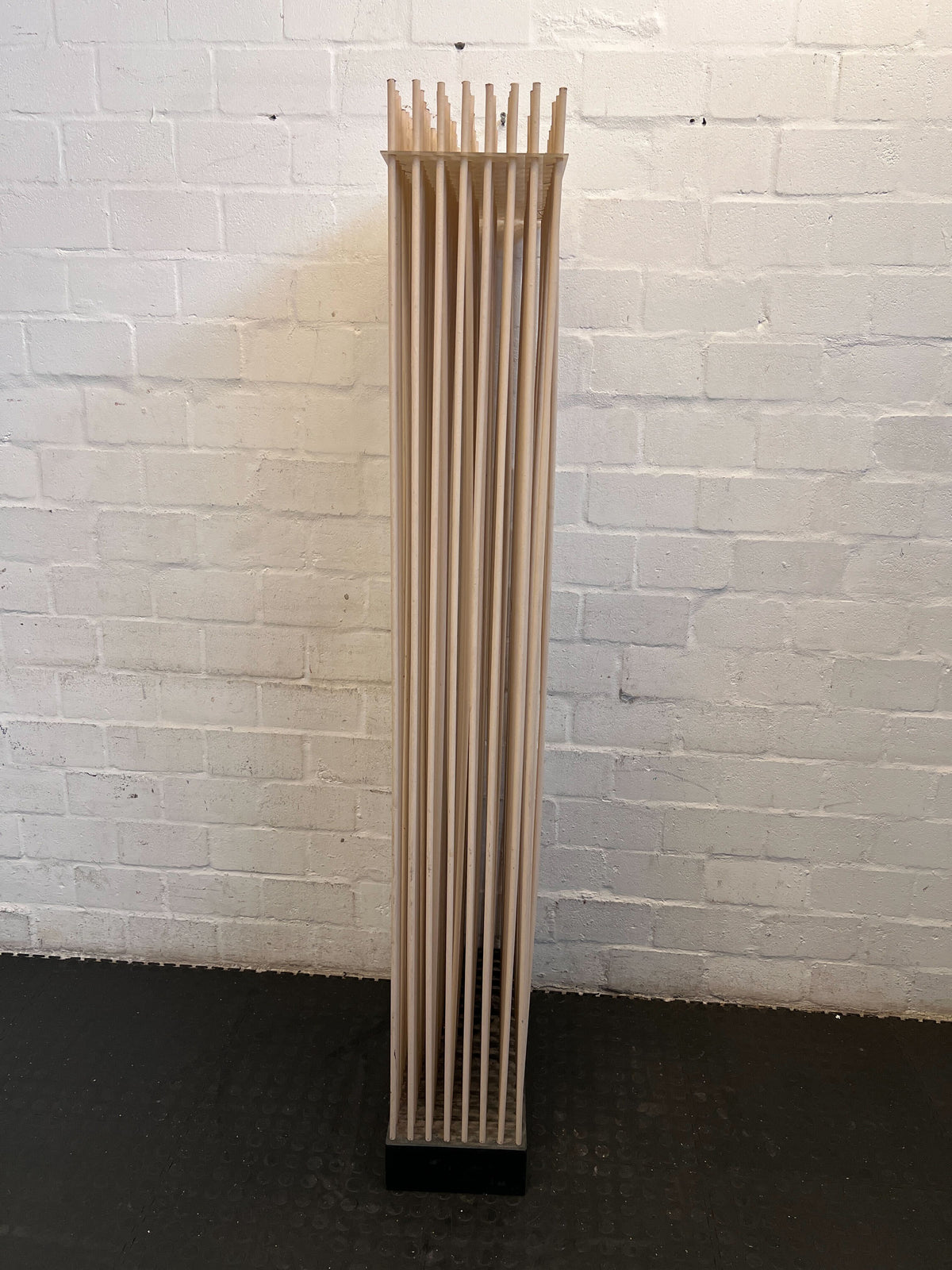 Modern Wooden Slat Room Divider / Decorative Screen