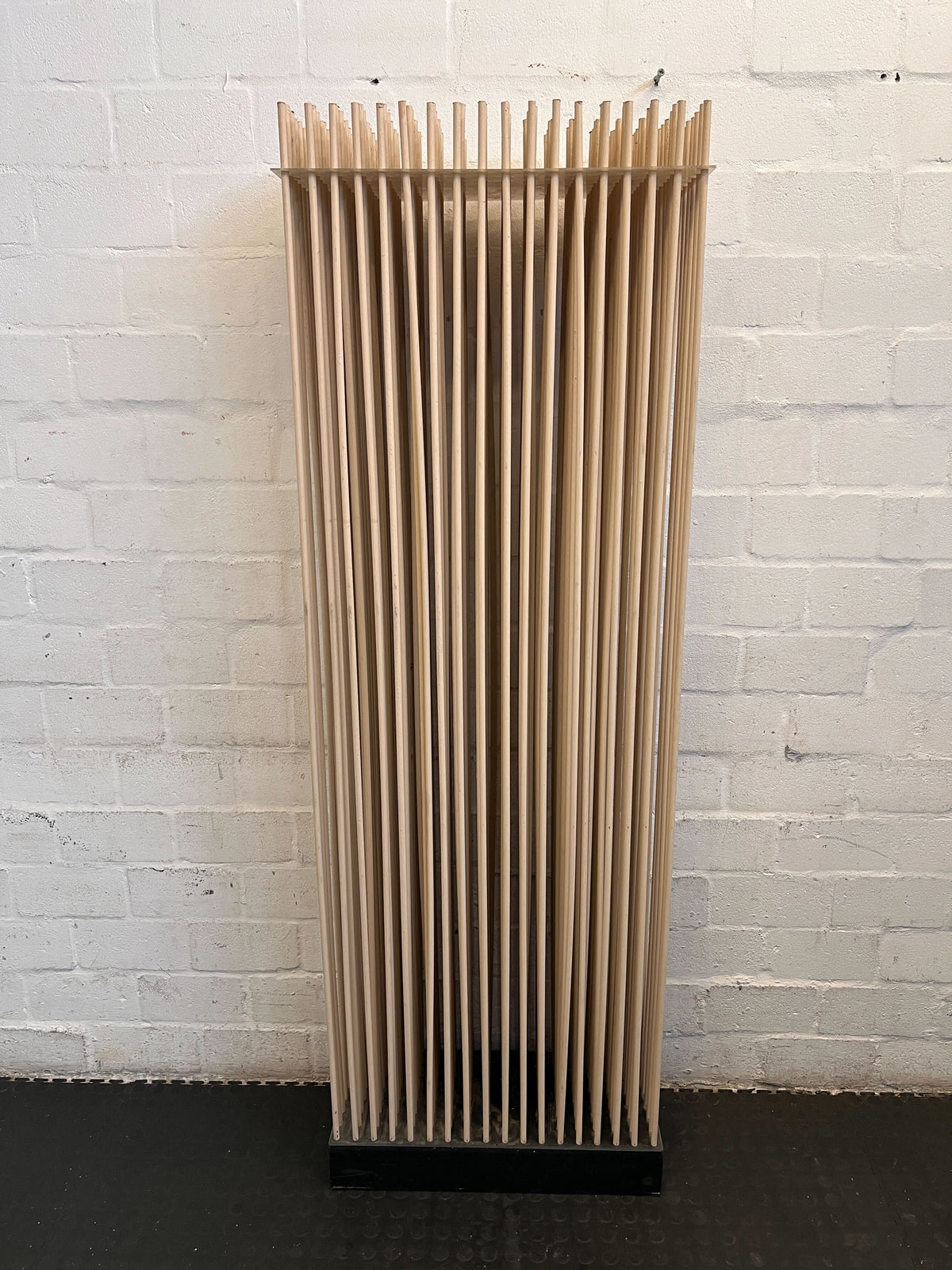 Modern Wooden Slat Room Divider / Decorative Screen