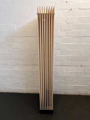 Modern Wooden Slat Room Divider / Decorative Screen