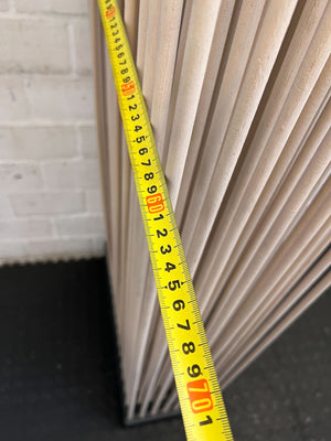 Modern Wooden Slat Room Divider / Decorative Screen