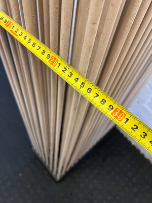 Modern Wooden Slat Room Divider / Decorative Screen