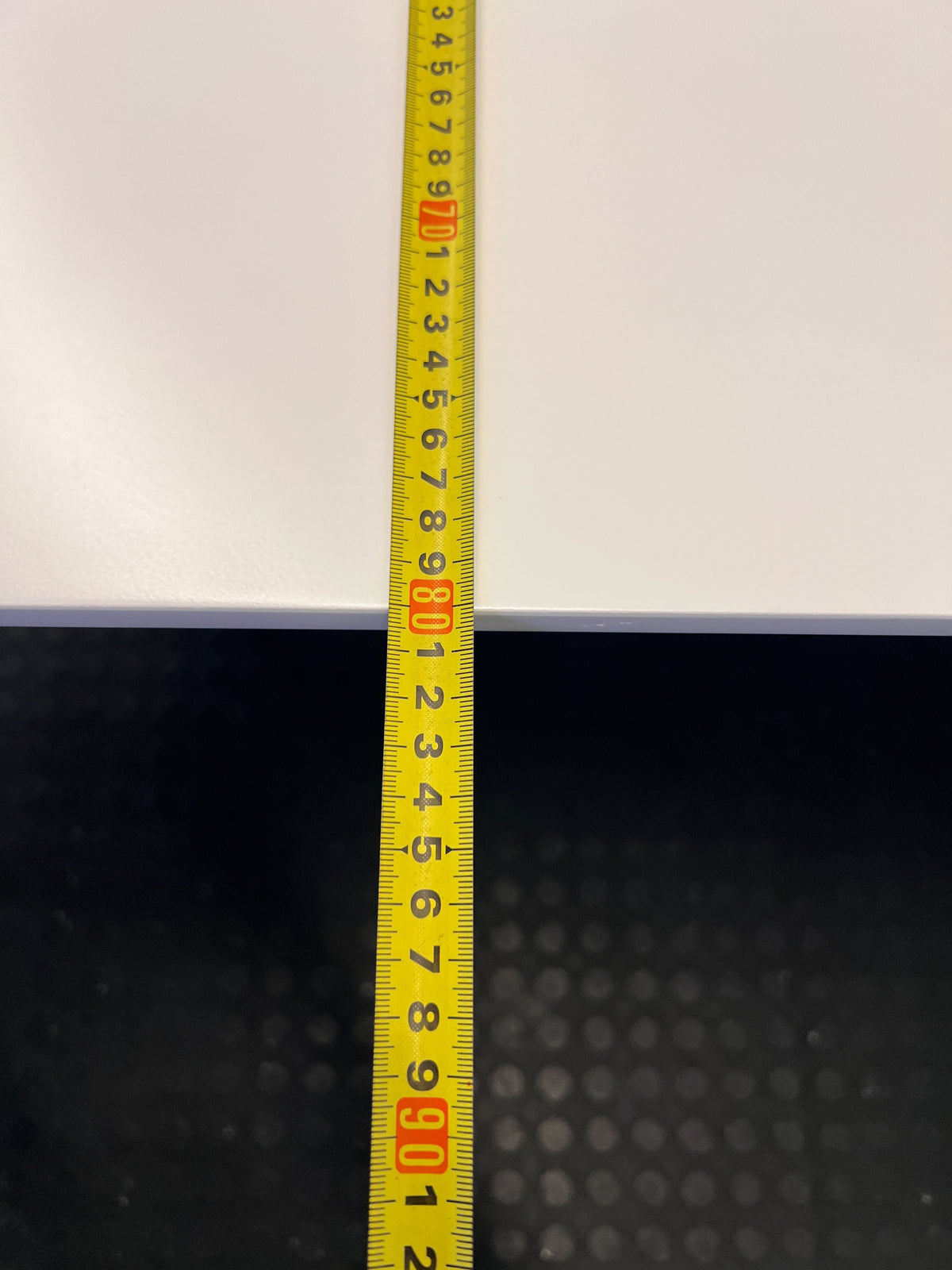 Versatile Modern Cream Table with Tapered Wooden Legs- One side legs is not stable 140 x 80