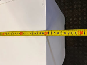 Sleek White 2-Drawer Bedside Table ✨