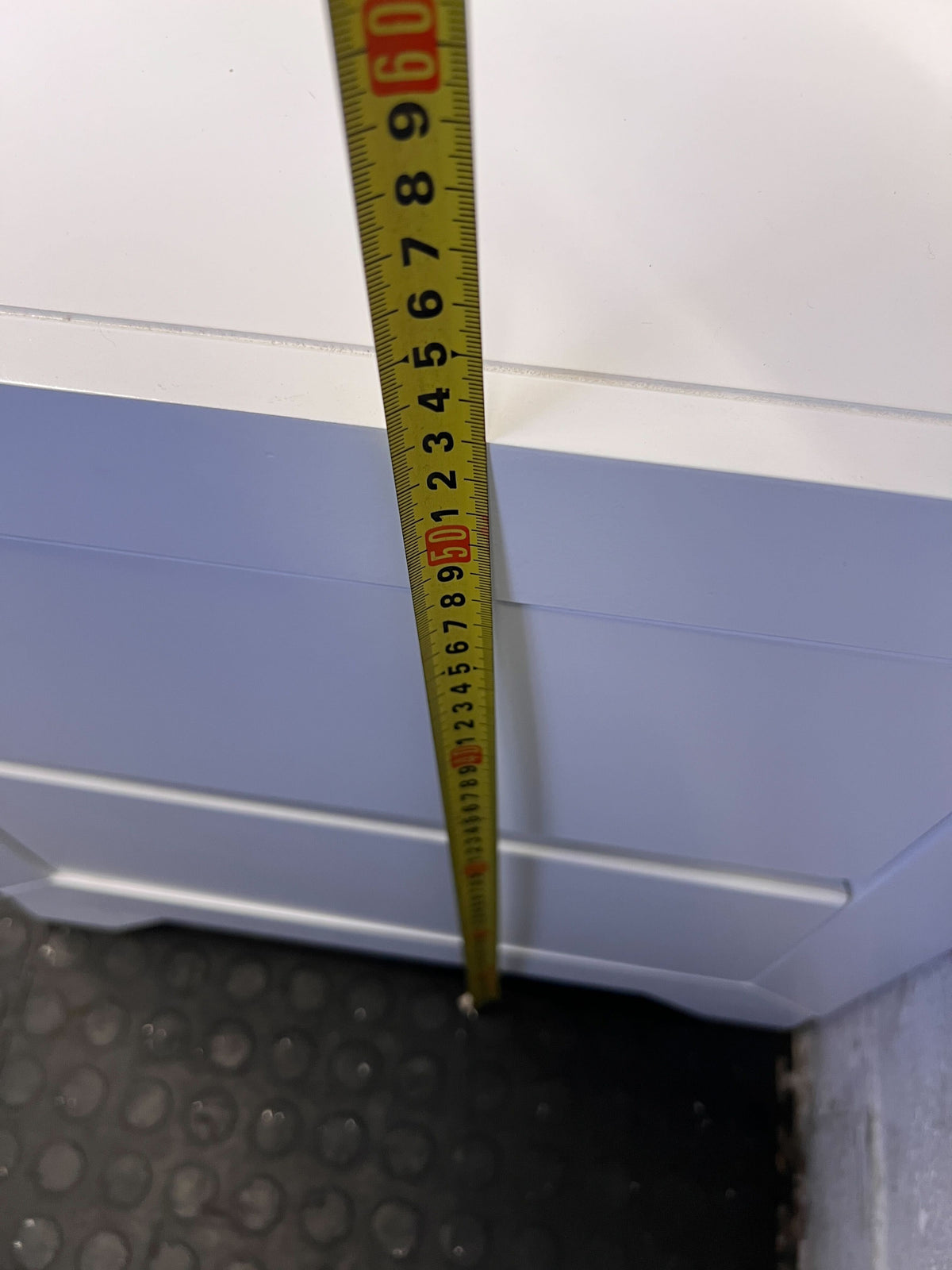 Sleek White 2-Drawer Bedside Table ✨