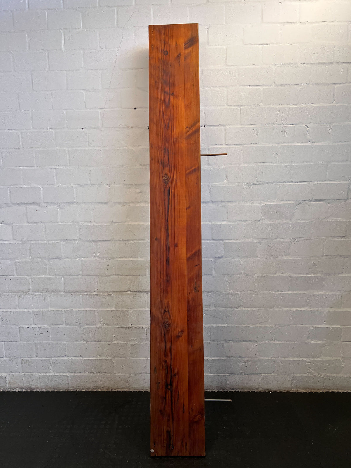 Rustic Industrial Wall-Mounted Pine Organizer Board 250 by 30