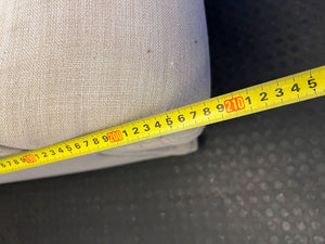 Charming Neutral Loveseat with Accent Pillows ✨