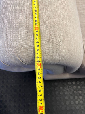 Charming Neutral Loveseat with Accent Pillows ✨