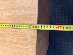 Light Wood Effect 4-Drawer Filing Cabinet with Lock - 2ndhandwarehouse.com