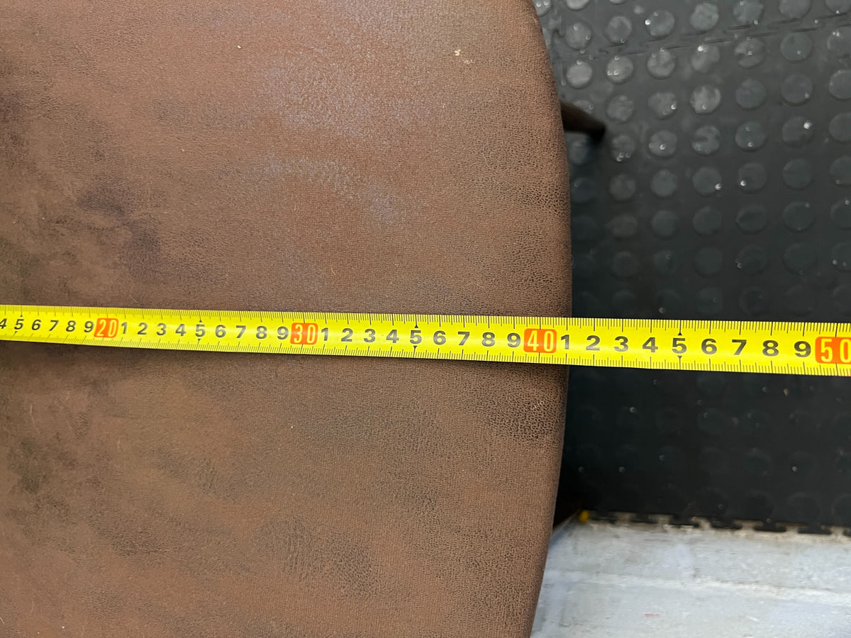 Stylish Brown Vintage Dining Chair with Mid-Century Design - PRICE DROP