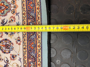 Ornate Aqua Persian Style Area Rug - 2ndhandwarehouse.com