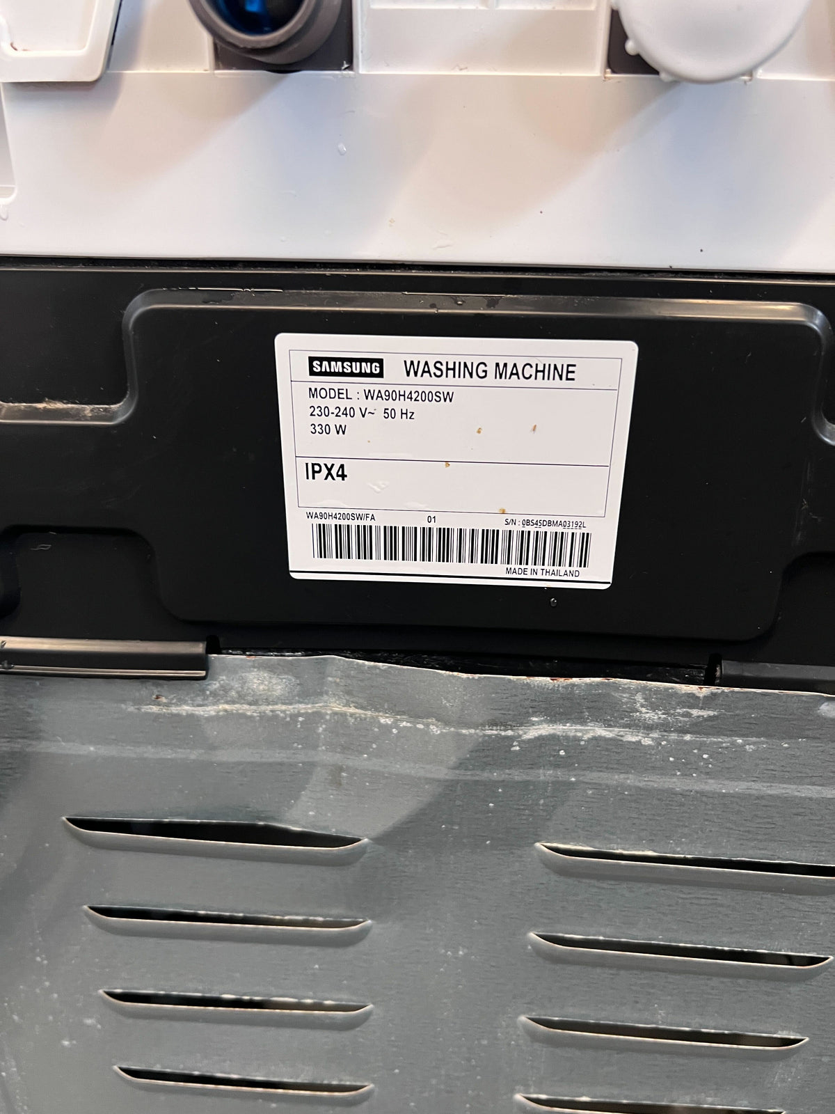 Efficient Samsung Wobble Top Loader Washing Machine - Fair used