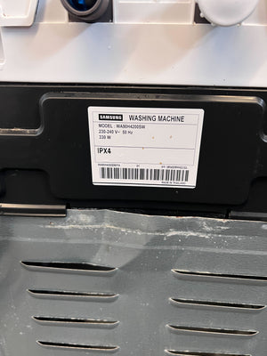 Efficient Samsung Wobble Top Loader Washing Machine - Fair used