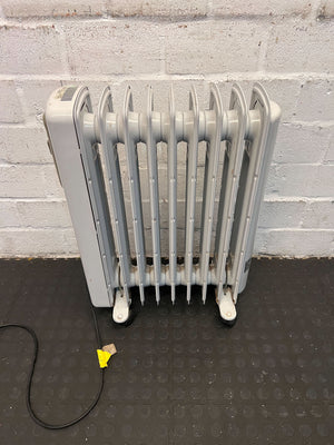 Haverland Electric Heater - Portable, Grey, Efficient Heating Solution - 2ndhandwarehouse.com