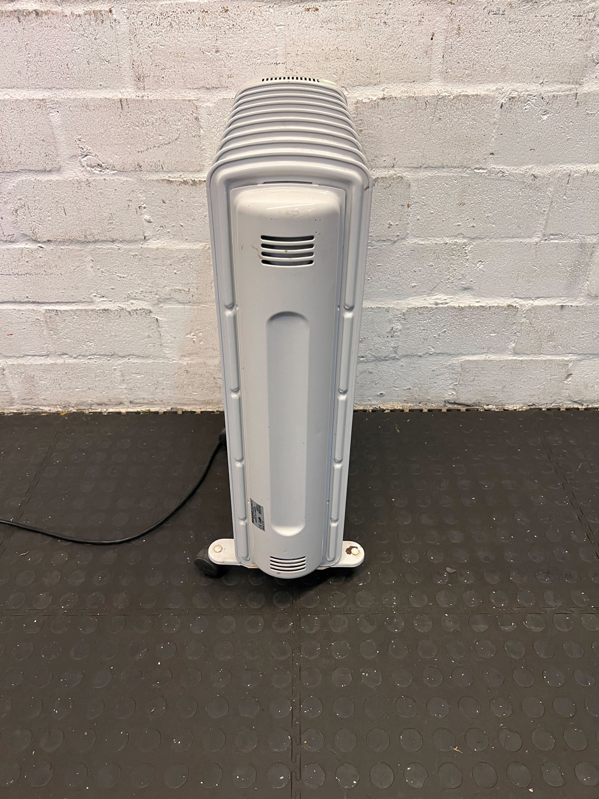 Haverland Electric Heater - Portable, Grey, Efficient Heating Solution - 2ndhandwarehouse.com
