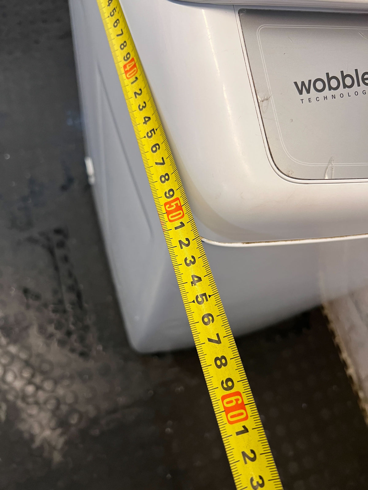 Efficient Samsung Wobble Top Loader Washing Machine - Fair used