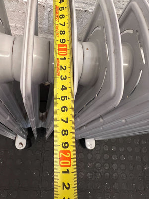Haverland Electric Heater - Portable, Grey, Efficient Heating Solution - 2ndhandwarehouse.com