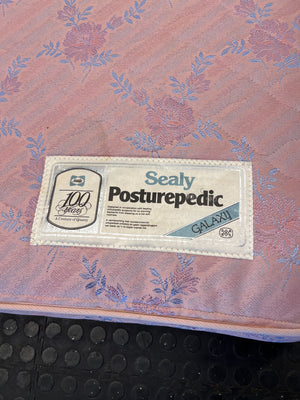 Sealy Posturepedic Single Mattress - Floral Comfort - 2ndhandwarehouse.com