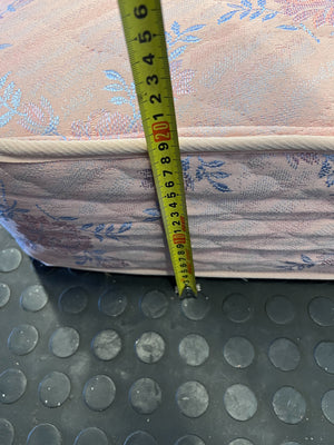 Sealy Posturepedic Single Mattress - Floral Comfort - 2ndhandwarehouse.com